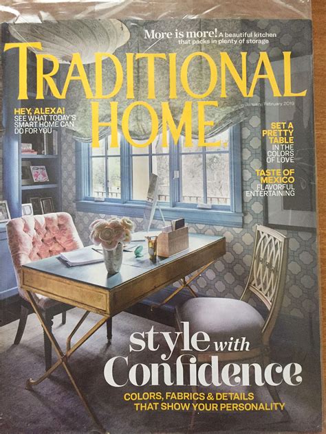 Get 28 Traditional Home Magazine January 2020