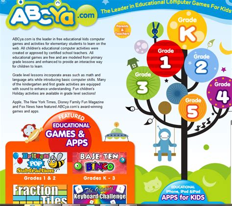 We did not find results for: Free Educational Resource: ABCya.com Online Learning Games ...