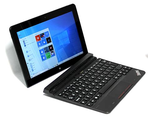 Lenovo Thinkpad 10 Model 20e3 X7 Z8700 128gb 4gb Ram Wi Fi4g Black