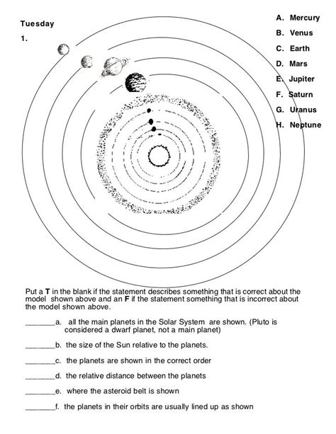 Galaxies And The Universe Worksheet