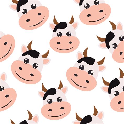 Cartoon Cow Wallpaper