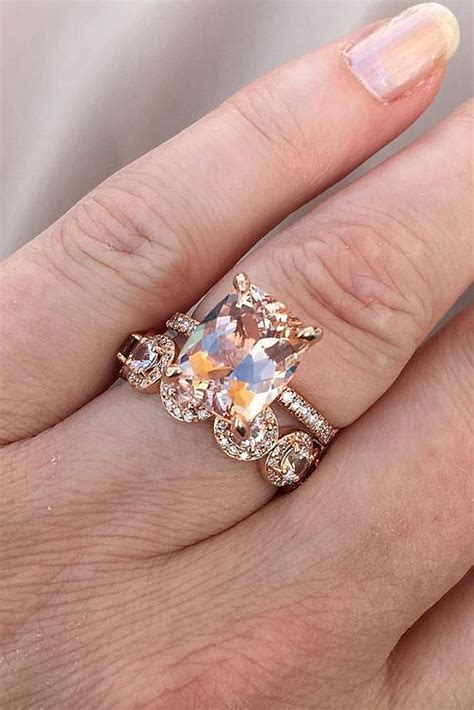 Cheap And Stylish Morganite Engagement Rings See More