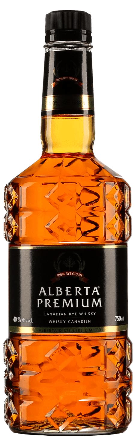 Alberta Premium - Canadian Rye Whisky • The Strath