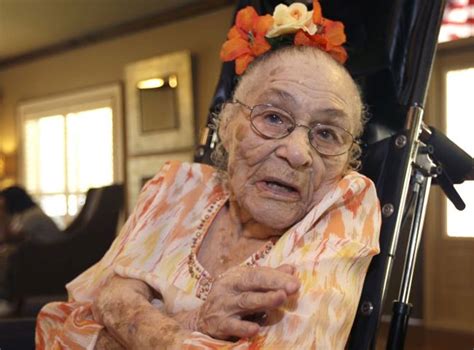 Worlds Oldest Woman Gertrude Weaver Dies Aged 116 The Independent