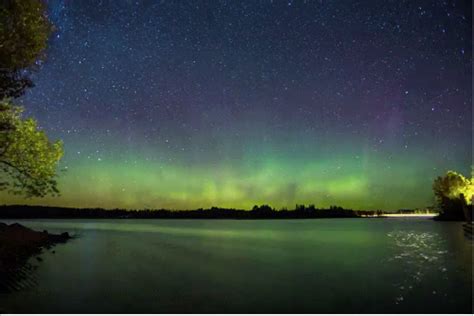 Northern Lights Visible In Parts Of The Us And Europe