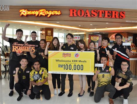 Official instagram account of kenny rogers roasters malaysia! Kenny Rogers ROASTERS Prepares For The Malaysia Dodgeball ...
