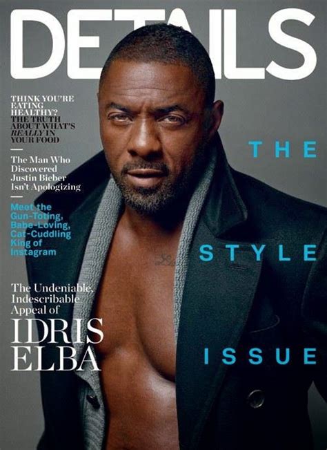 Kachi Zones Blog Idris Elba Covers Details Magazine No Good Deed