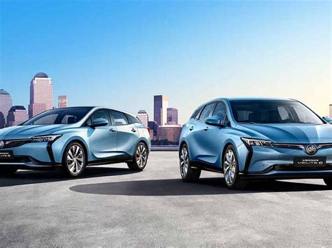 Buick sedan for China first new EV under GM's 2023 plan