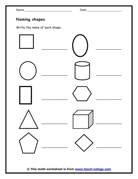 First grade math topics here link to a wide variety of pdf printable worksheets under the same category. 13 Best Images of 2D Shape Hunt Worksheet - Shape ...