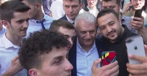 Habervitrini com Binali Yıldırım Mahmutpaşa esnafını ziyaret etti