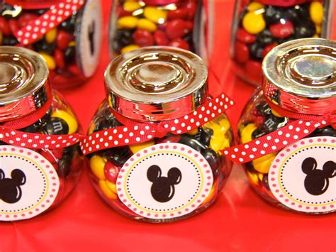 Disney mickey mouse, mickey mouse, mickey, mickey homemade mickey mouse birthday party menu mad in crafts. Kids Party Ideas: Mickey Mouse Themed First Birthday ...