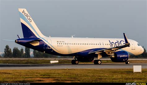 Vt Itg Indigo Airbus A320 Neo At Bangalore Bengaluru Intl Photo