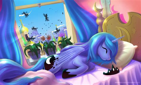 What Princess Luna Was Doing All Day My Little Pony