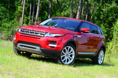 2013 Land Rover Range Rover Evoque Quick Drive On And Off Road