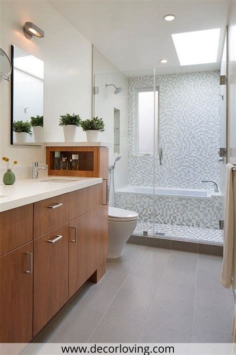 The designs of small bathrooms with a walk in shower can be very different. Walk-In Showers For Small Bathrooms To Make It Cool