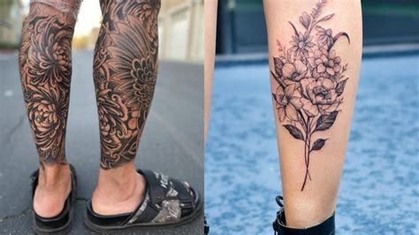 50 Calf Tattoos That Redefine The Canvas Of Your Lower Leg 100 Tattoos