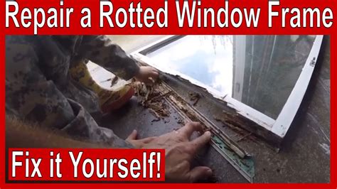 Repair Wood Rot Window Frame Mycoffeepotorg