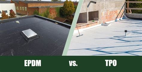 Epdm Roofing Vs Tpo Pros Cons Verdict House Grail