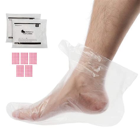 200pcs paraffin wax bath liners for foot segbeauty extra large xl paraffin foot bags plastic