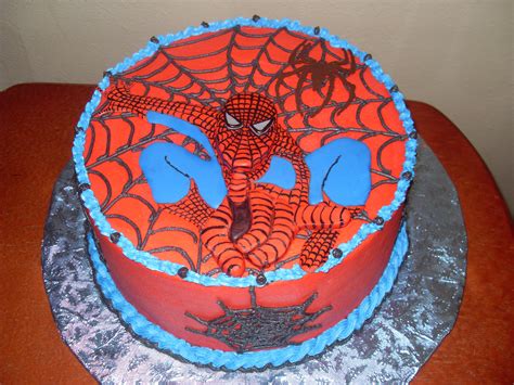 Spiderman Cakes – Decoration Ideas | Little Birthday Cakes