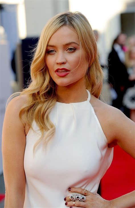Laura Whitmore 2014 British Academy Television Awards In London