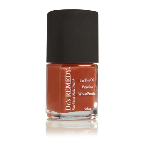 Doctor Formulated Tender Terracotta Enriched Nail Polish Drs Remedy