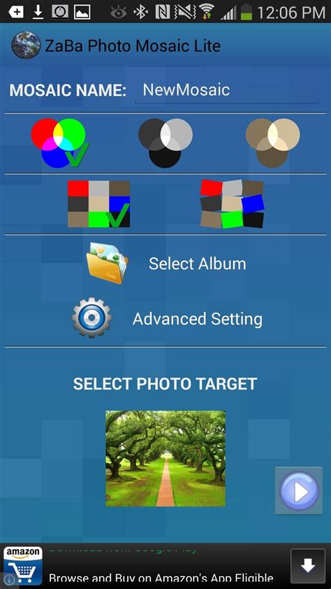 How To Turn All The Pics On Your Galaxy Note 2 Or Note 3 Into A Mosaic