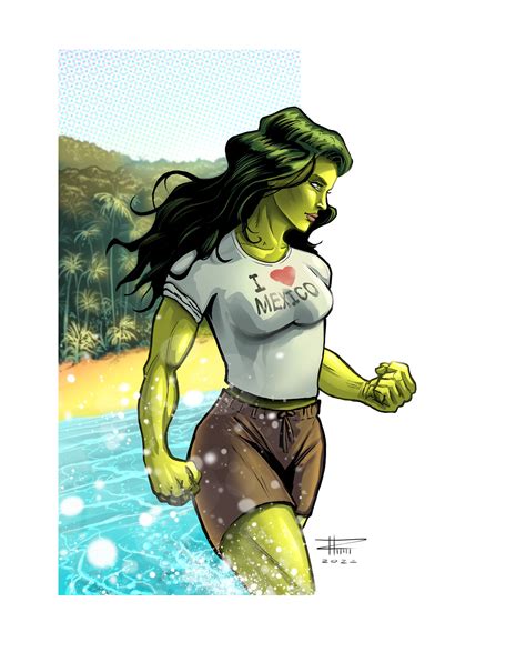 She Hulk On Behance