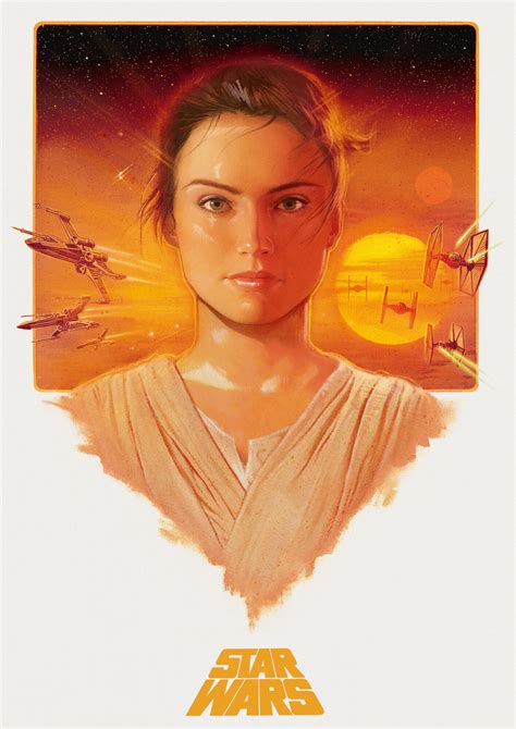 Star Wars The Force Awakens Poster Contest Shortlist And Honourable