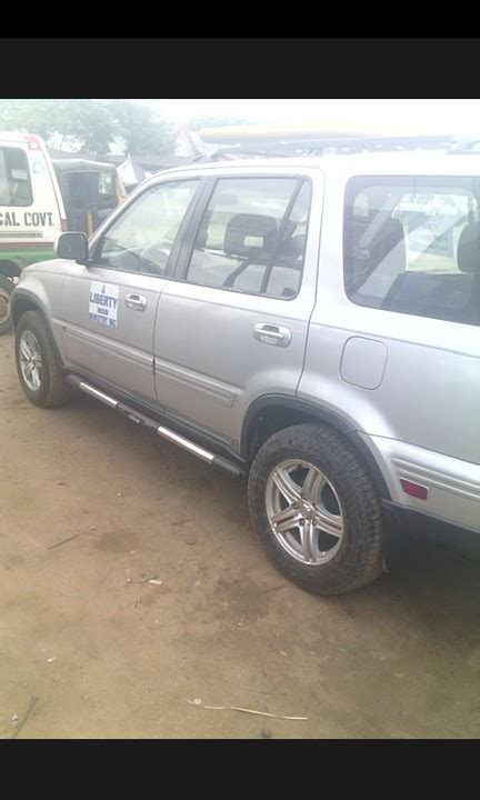 Clean 9ja Used 2000 Honda Crv 800k In Ph 08031347317 Autos Nigeria
