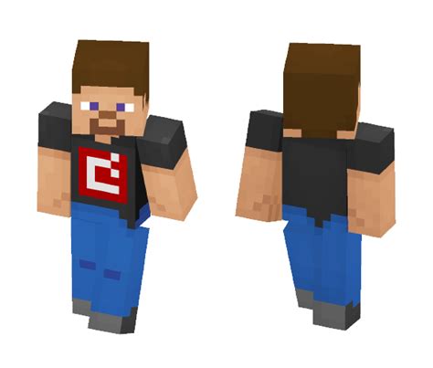Download Developer Steve Minecraft Skin For Free Superminecraftskins