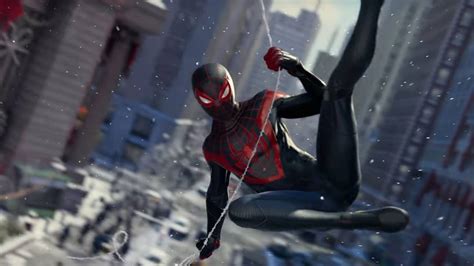 Spider Man Miles Morales Une Image Sur Playstation 5 Jvmagch