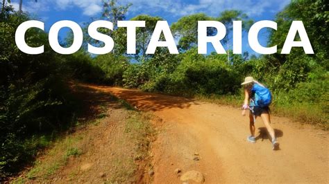 Costa Rica Bijagual Waterfall Hike Youtube