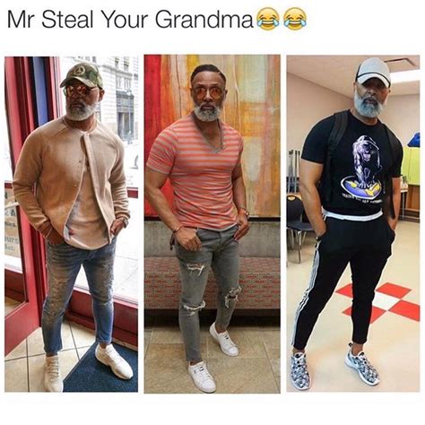 Mr Steal Your Grandma Funny