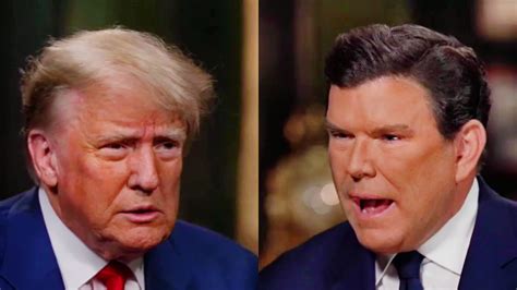 Opinion Bret Baier Doesn T Want To Belabor Trump Criminal Charges