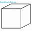 How To Draw A Cube For Kids 