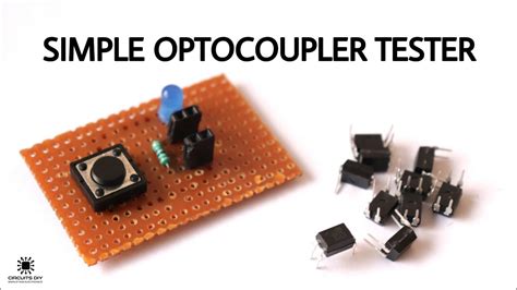 11 Optocoupler Tester Circuit Diagram Robhosking Diagram Riset