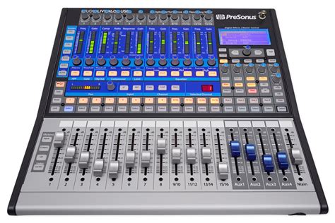 Presonus Studiolive 1602 Usb 16x2 Liverecording Digital Mixer W