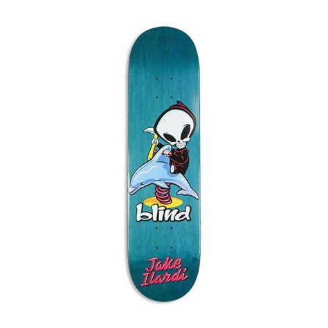 Blind Jake Ilardi Reaper Ride R7 8 Skateboard Deck Supereight