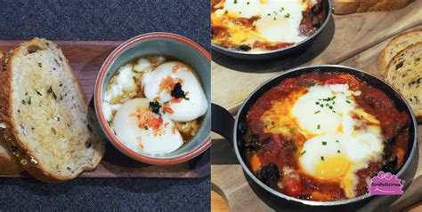 Joe And Dough Tasty Truffled Eggs And Skillet Baked Eggs At Plaza Singapura Oo Foodielicious
