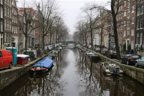 A WINTER DAY IN AMSTERDAM - Living in Montenegro :)