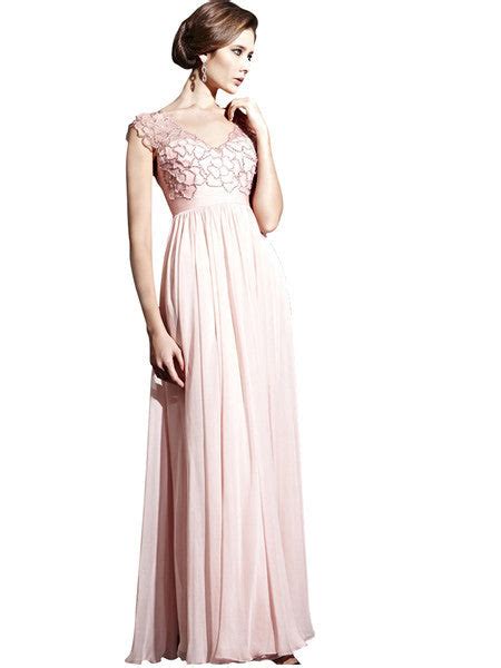 Pink Lace Bridesmaid Dress With Beading 81129 Elliot Claire London