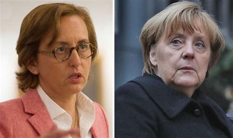 Berlin Terror Attack Angela Merkel Personally Responsible Says Afd