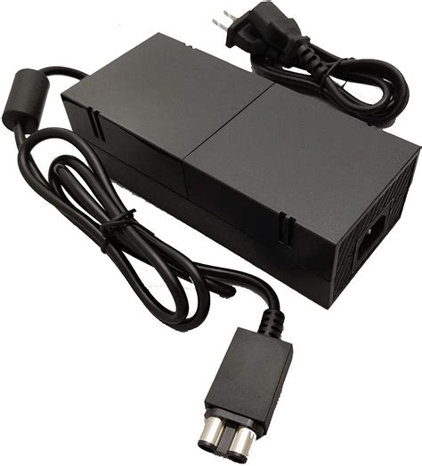 Xbox One Compatible Ac Power Adapter Rocksoul Xb 001pa002 Black