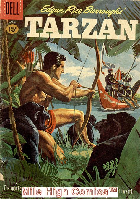 Tarzan 1948 Series Dell 123 Fair Comics Book Comic Books Silver Age Gold Key Tarzan