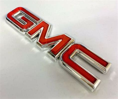 M Gmc Sierra Rear Tailgate Liftgate Emblem Badge Letters Nameplate 1999