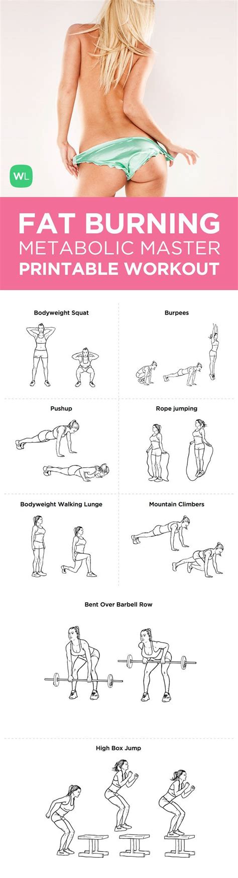 Below are some workouts for women that burn fat, boost muscle definition, and enhance weight loss to give you the tight, toned body you desire. Pin on Ideas