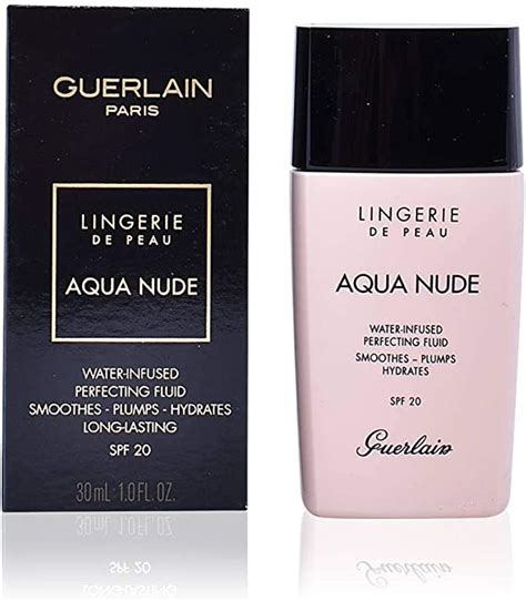 Lingerie De Peau Aqua Nude Foundation By Guerlain Spf Fl Oz Ml