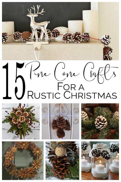 48 Amazing Diy Pine Cone Crafts Decorations A Piece Of 44 Off
