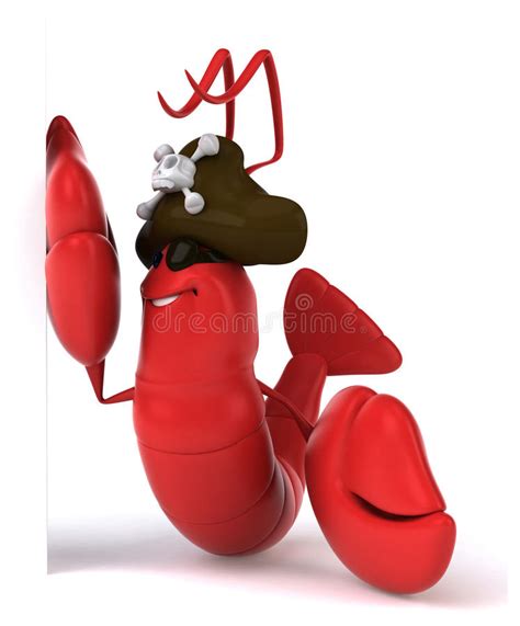 Fun Lobster Stock Illustration Illustration Of Restaurant 46421572